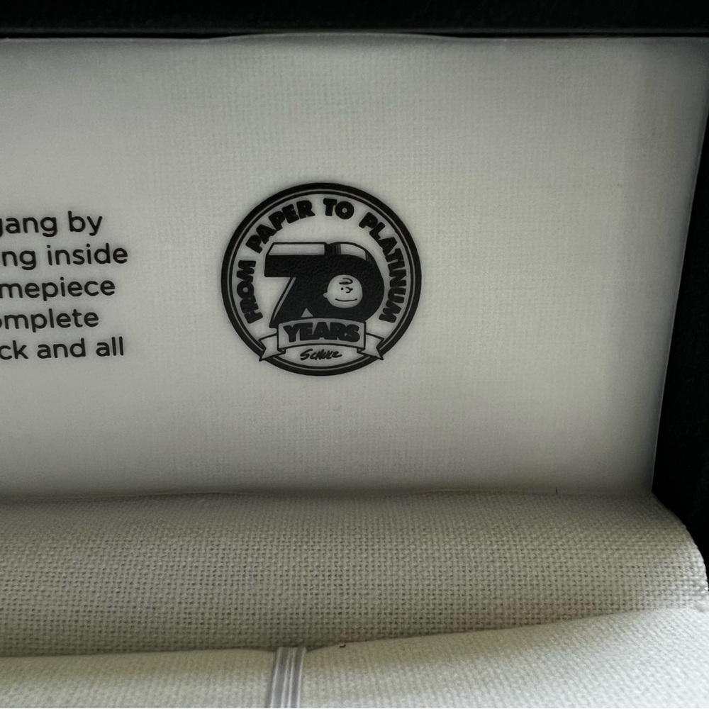 Timex Marlin Automatic x Peanuts 70th Anniversary (Empty Box)